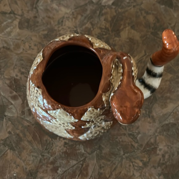 Handcrafted Ceramic Rattlesnake Mug - Picture 4 of 10